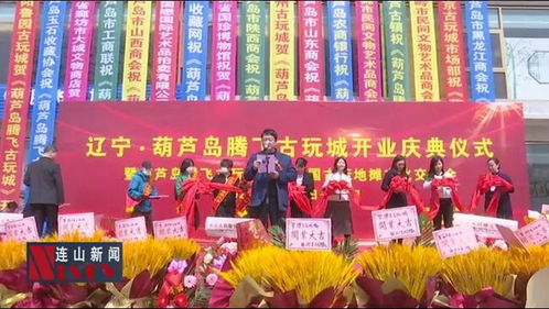 葫蘆島騰飛古玩城首屆精品古玩地?cái)偨涣鲿?huì)盛大啟幕，助力文化藝術(shù)交流活動(dòng)